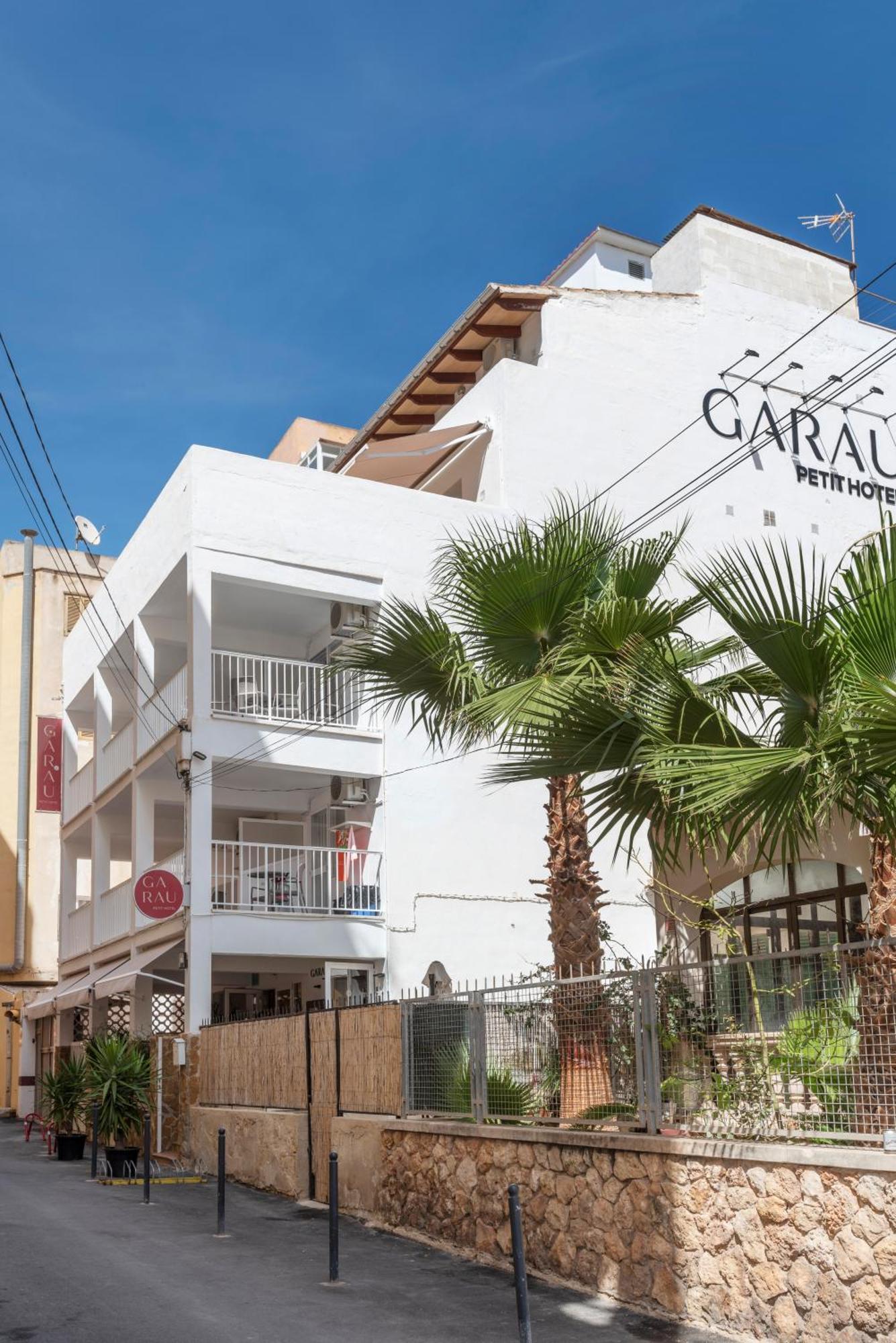 Garau Petit Hotel Ель-Ареналь Екстер'єр фото